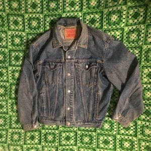 Vintage Levi’s denim jacket men’s S model 75525